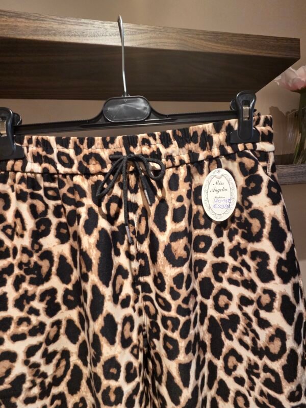 Travelstof panterbroek