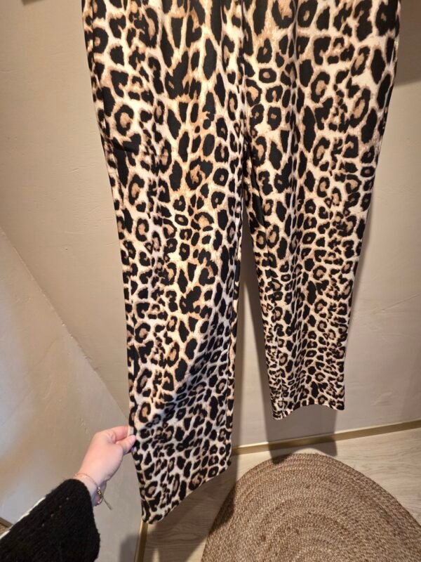 Travelstof panterbroek