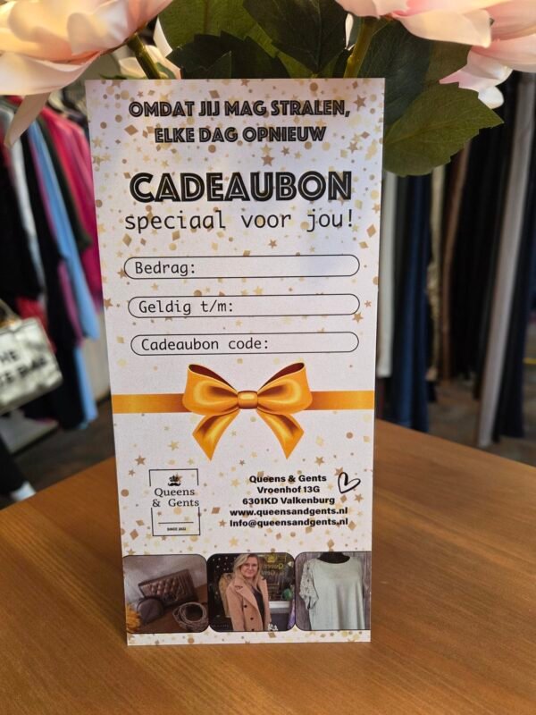 Cadeaubon