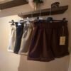 Leatherlook short