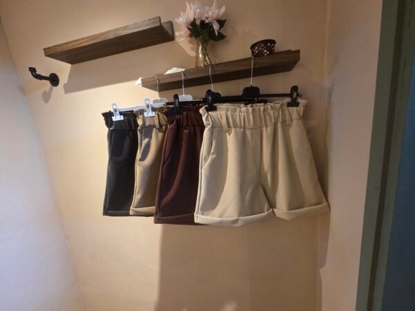 Leatherlook short