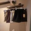 Leatherlook short