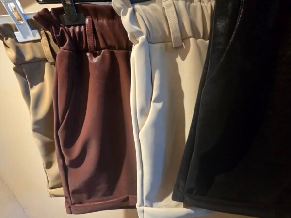 Leatherlook short