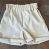 Leatherlook short
