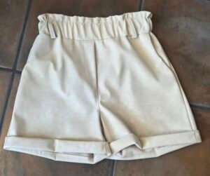 Leatherlook short