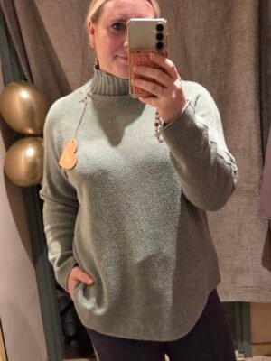 Pullover met kraagje