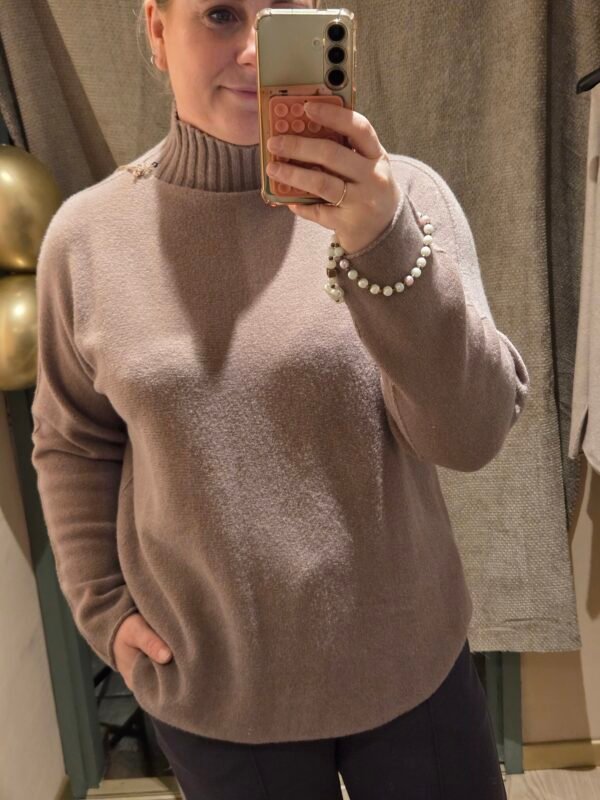 Pullover met kraagje