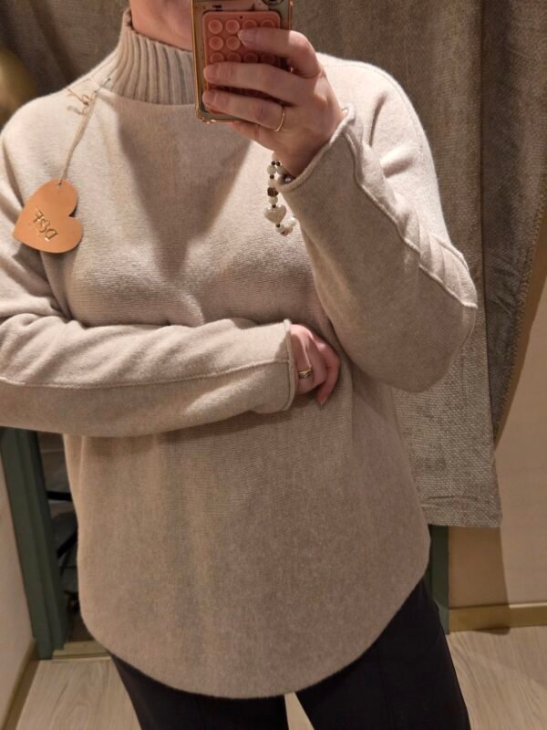 Pullover met kraagje