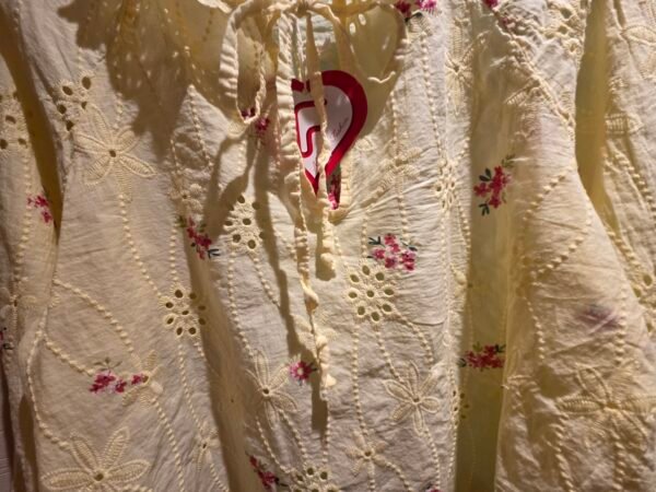 Blouse met bloemetjes