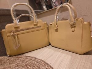 Butter Yellow handtas