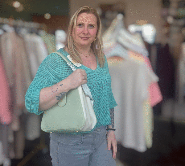 Gehaakte vleermuis top