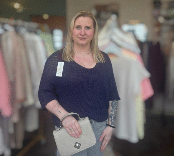 Gehaakte vleermuis top