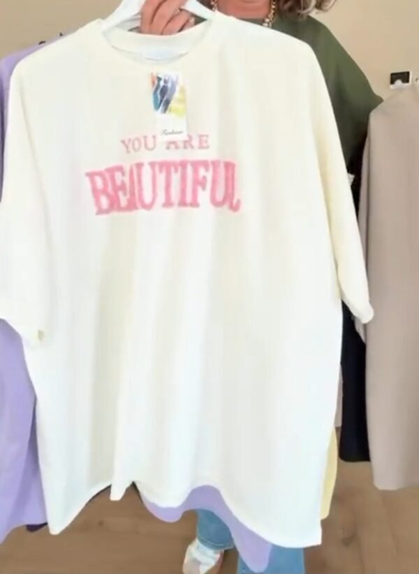 Top You Are Beautiful