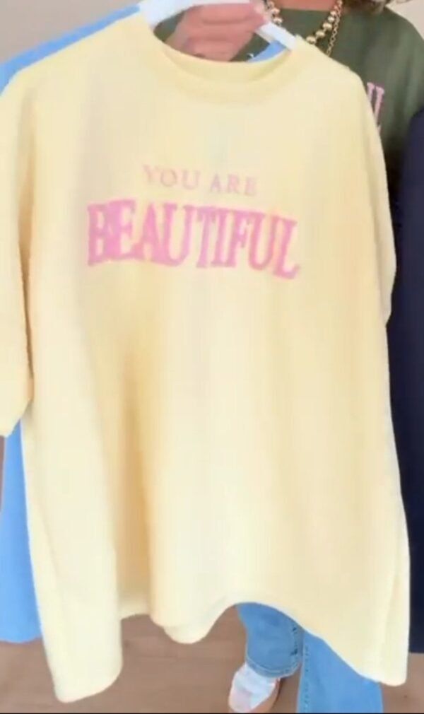 Top You Are Beautiful