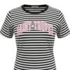 Streep Shirt Saint Tropez