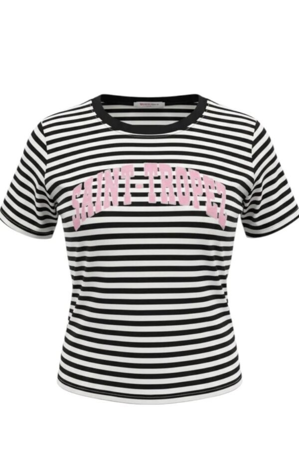 Streep Shirt Saint Tropez