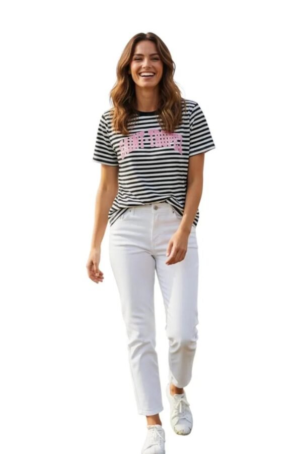 Streep Shirt Saint Tropez