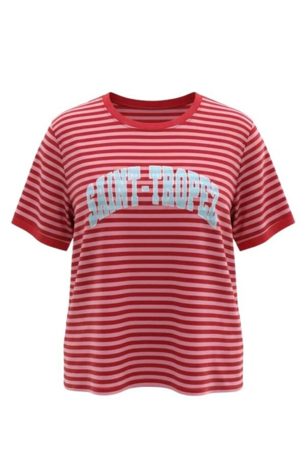 Streep Shirt Saint Tropez