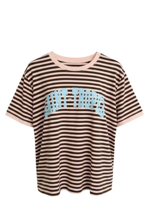 Streep Shirt Saint Tropez