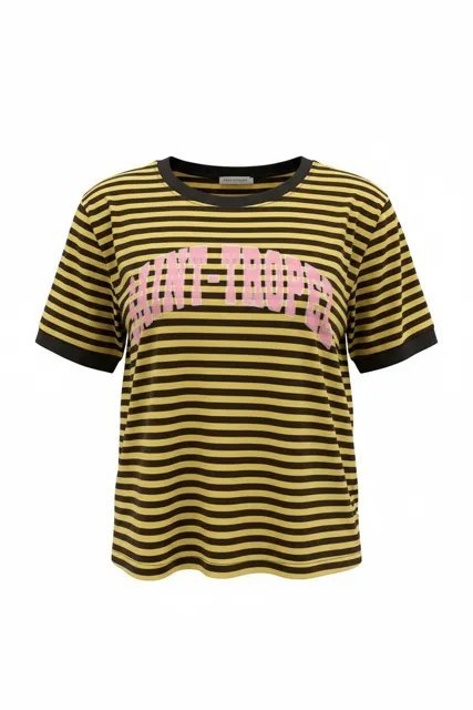 Streep Shirt Saint Tropez