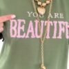 Top You Are Beautiful