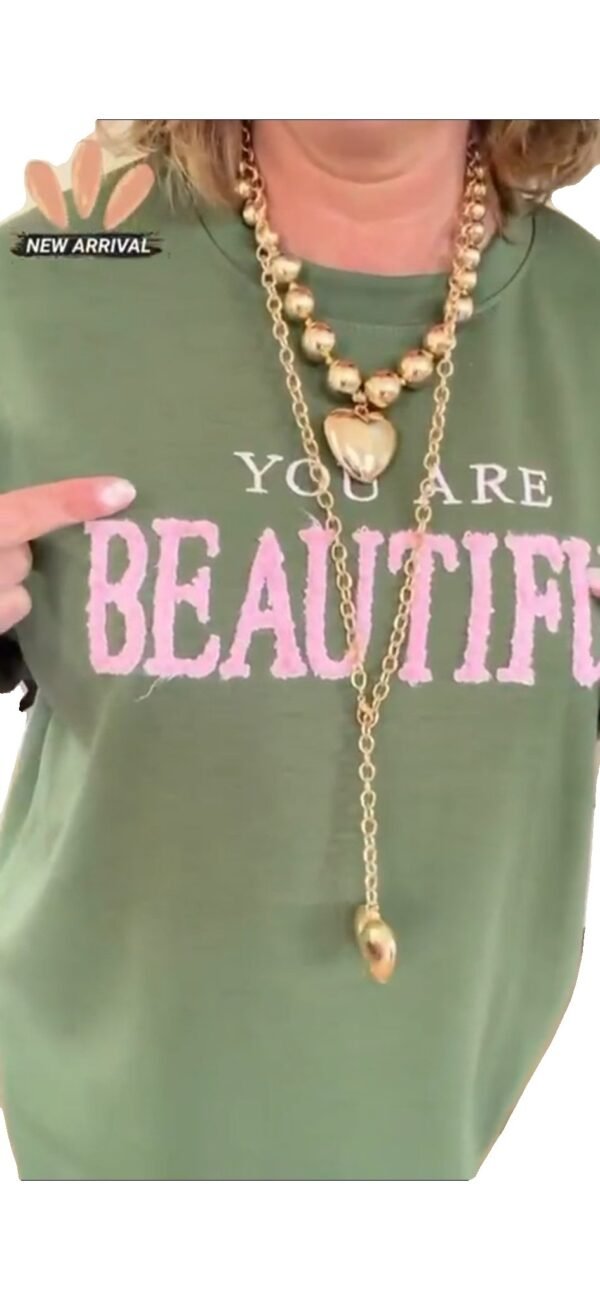 Top You Are Beautiful