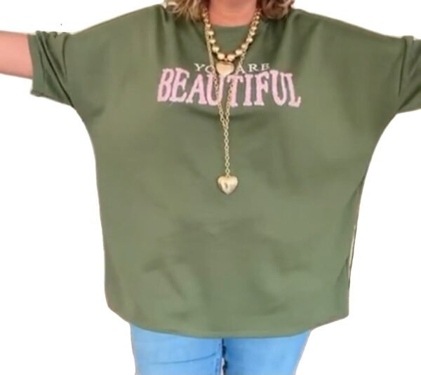 Top You Are Beautiful