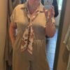 Jumpsuit met sjaal