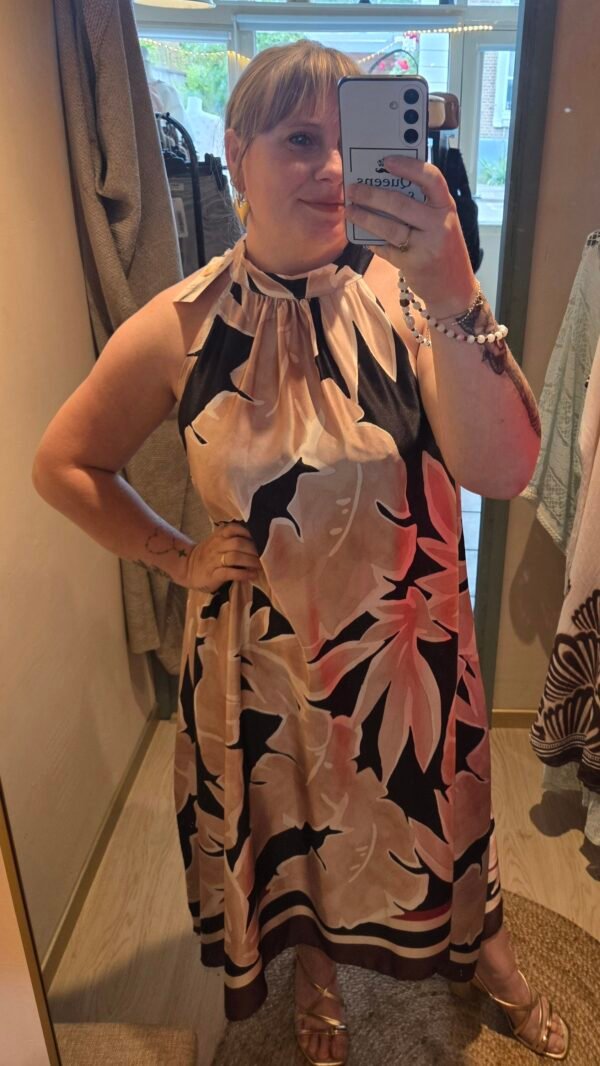 Halter jurk