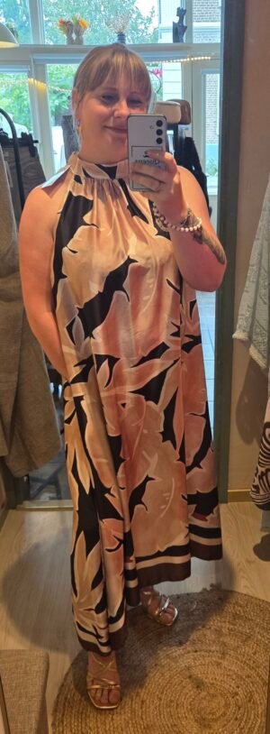 Halter jurk