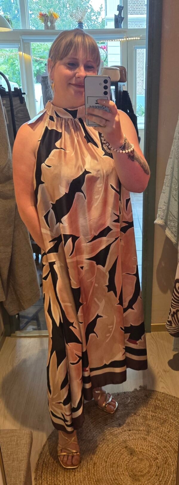 Halter jurk