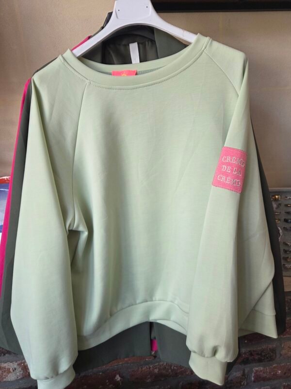 Soft jogger trui