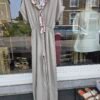 Jumpsuit met sjaal