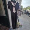 Jumpsuit met sjaal