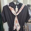 Jumpsuit met sjaal