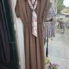 Jumpsuit met sjaal