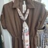 Jumpsuit met sjaal