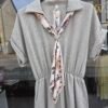 Jumpsuit met sjaal