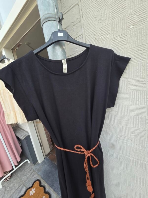Jurk met riem