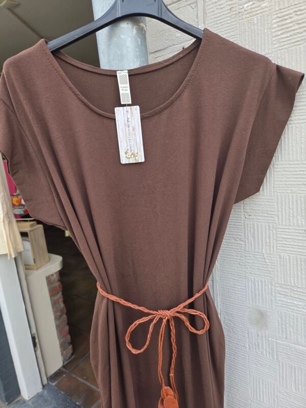 Jurk met riem