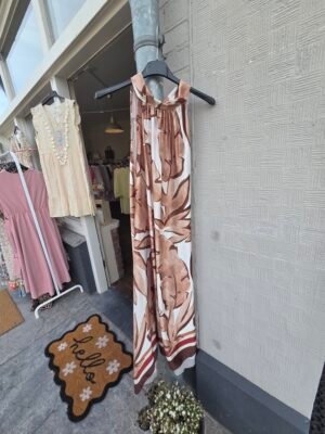 Halter jurk