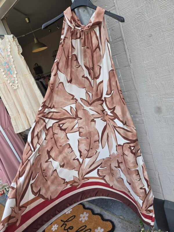 Halter jurk