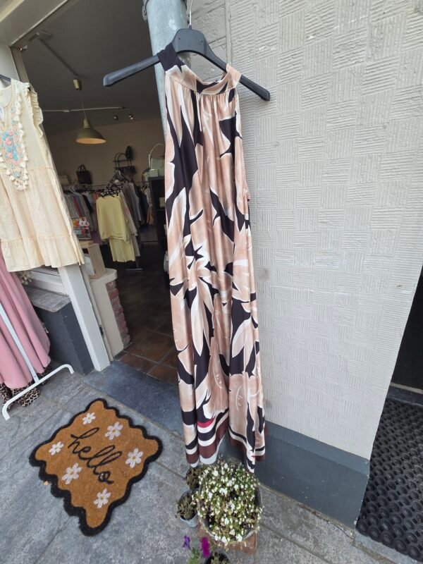 Halter jurk