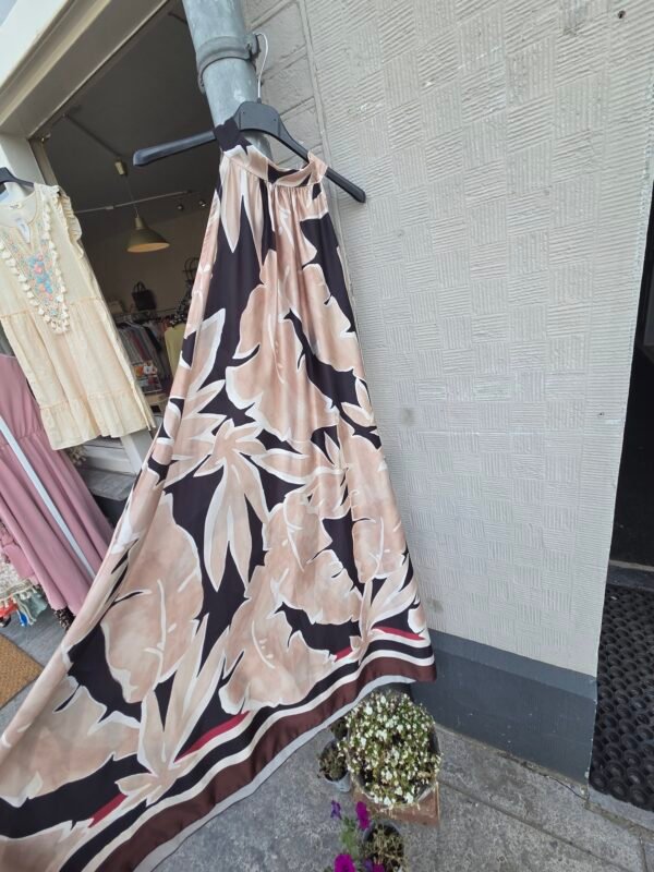 Halter jurk