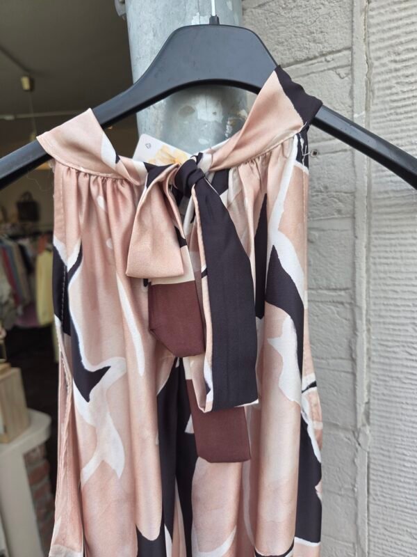 Halter jurk