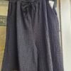 Crêpe korte broek