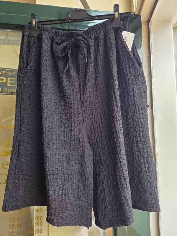Crêpe korte broek